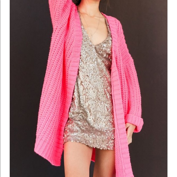 leopard print cardigan ally